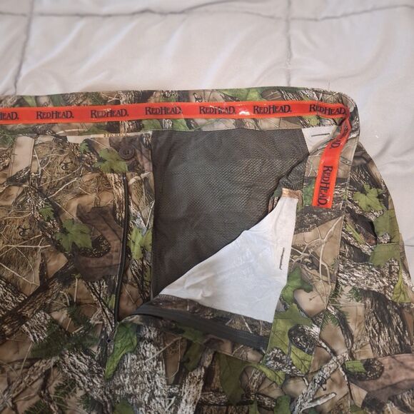 Red Head Camo Hunting Pants Mens 3XL XXXL True Timber HTC Green Hiking Fishing - Picture 6 of 10